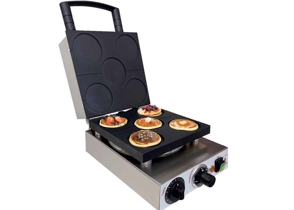 Piastra professionale per pancake