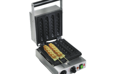 Piastra manuale per Crêpes su Stecco