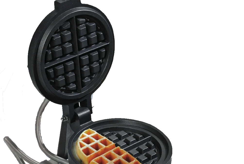 Piastra per Waffle Americano