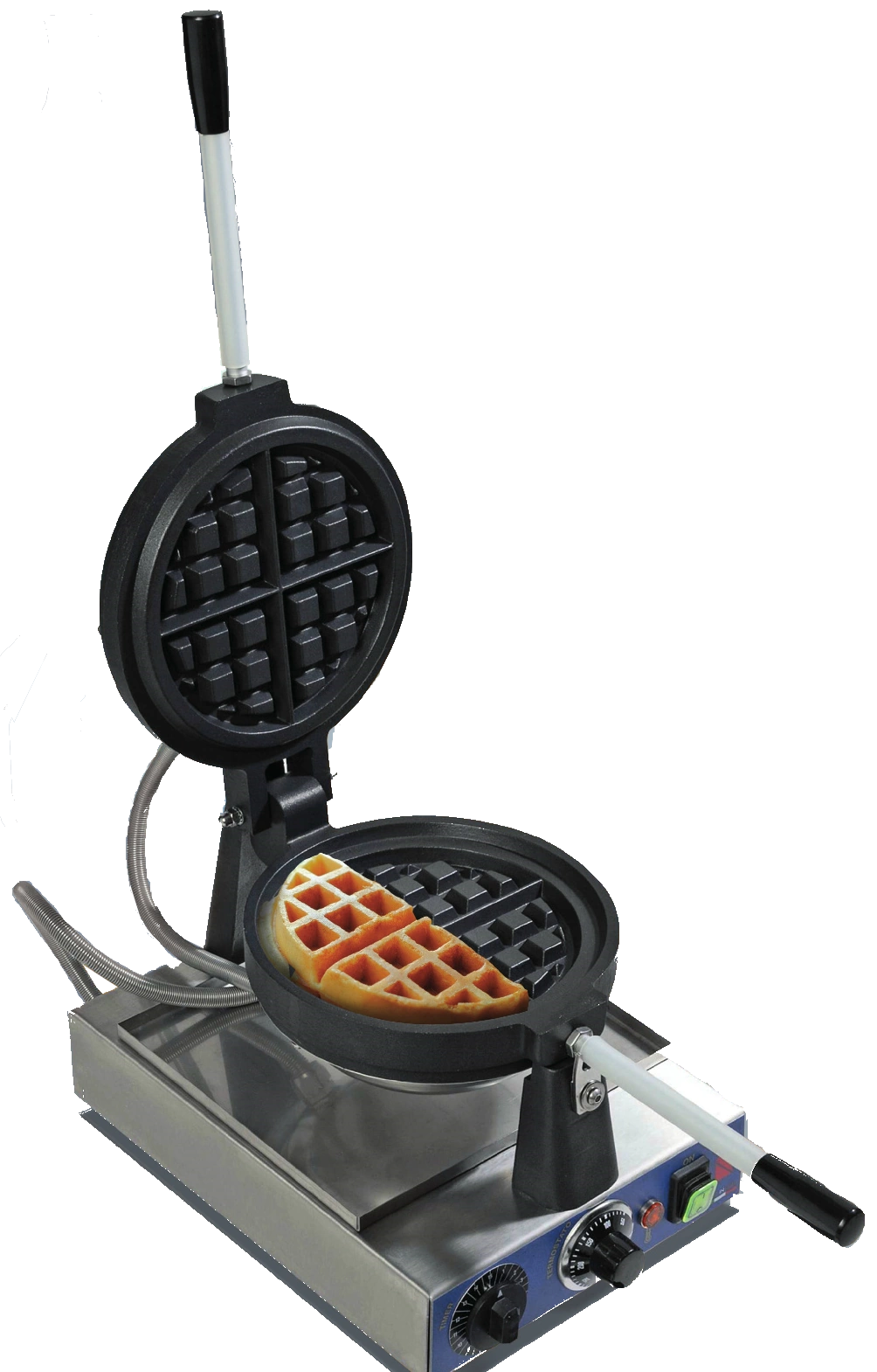 Piastra per waffle americano