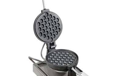 Piastra per Bubble Waffle