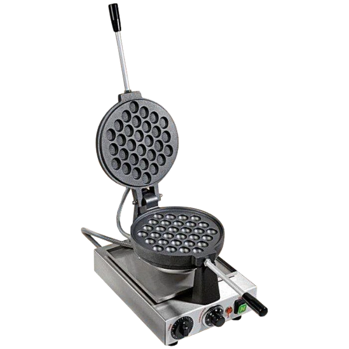 Piastra per bubble waffle