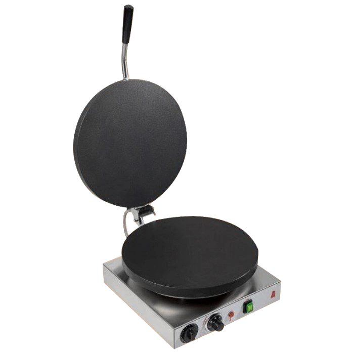 Piastra per crepes elettrica 40 cm Piastra per crepes elettrica 40 cm