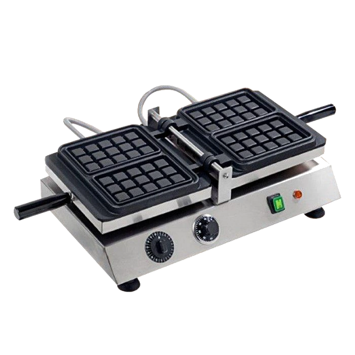 Piastra per waffle bruxelles