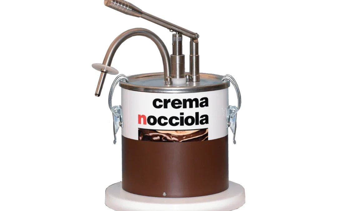 Dosatore per creme dolciarie