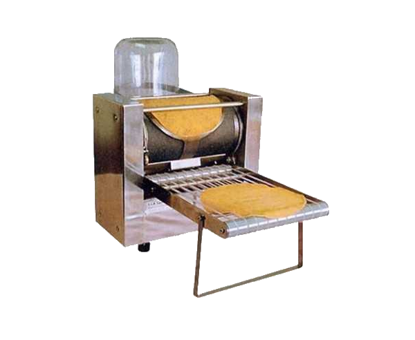 Crepiera elettrica automatica Mod. B 19 – Piano in ghisa ø cm 19 – Produzione 130 crêpes per ora