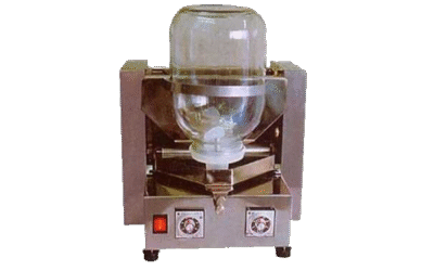 Crepiera elettrica automatica Mod. A 32 – Piano in ghisa ø cm 32 – Produzione 150 crêpes per ora