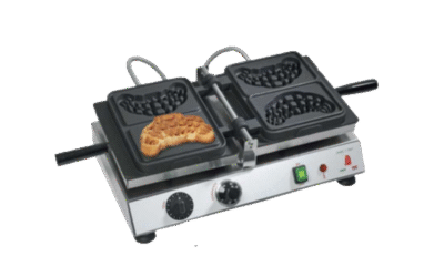 Piastra per Waffel Brioches