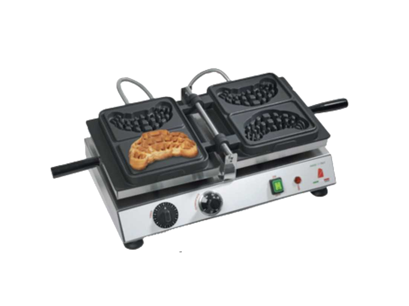 Piastra per waffel brioches