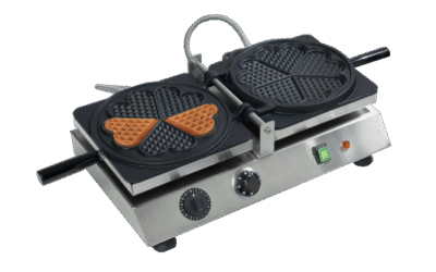 Piastra per Waffel Fiore