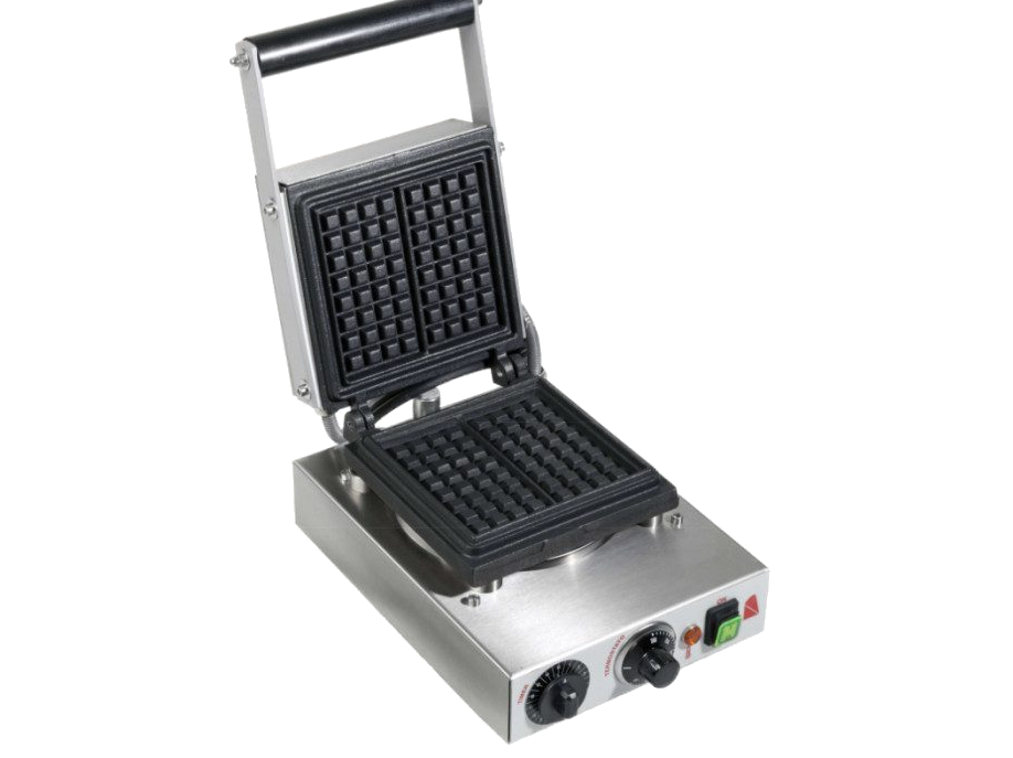 Piastra singola per waffel quadrato