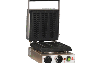 Piastra per Waffel su Stecco