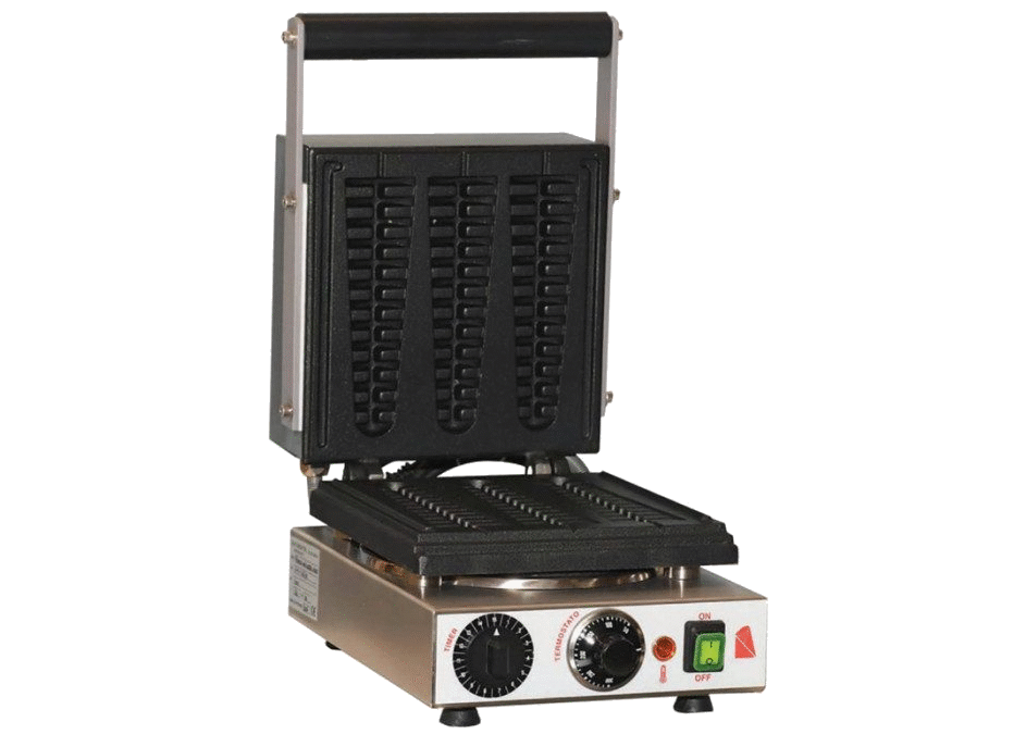 Piastra per Waffel su Stecco