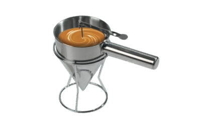 Dosatore manuale in acciaio